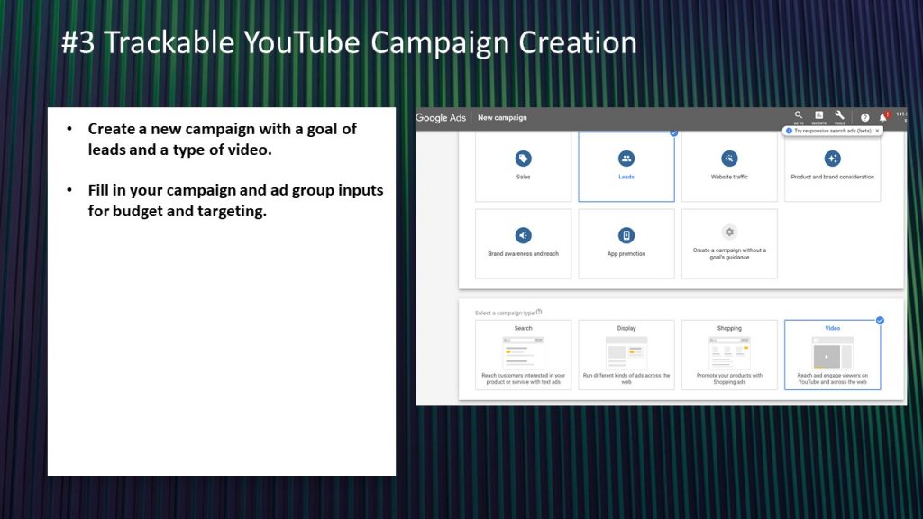 wicked reports an easy way to track youtube ads