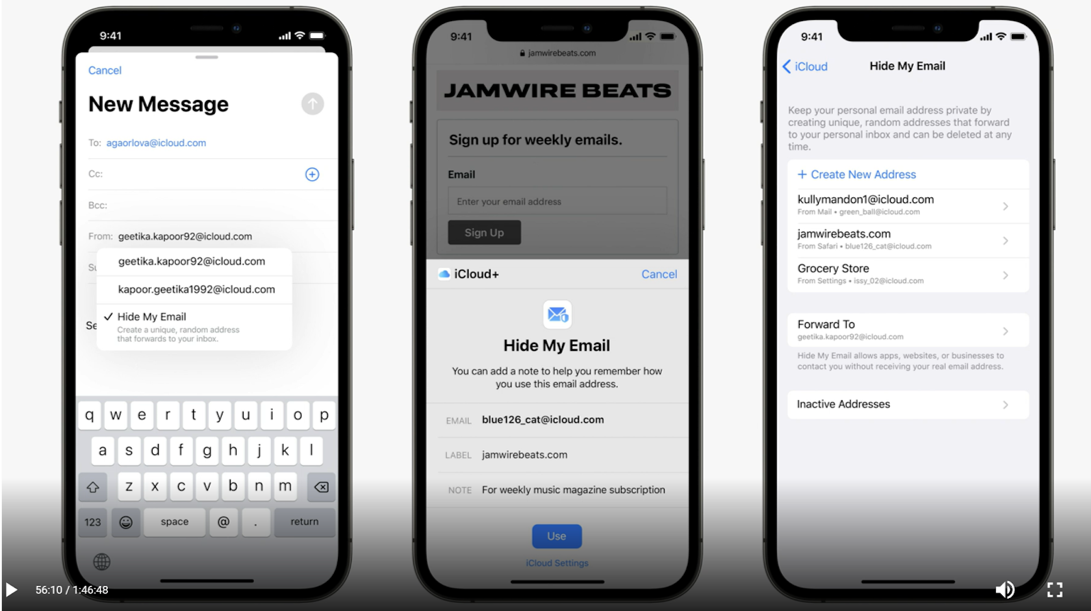 You Don't Need iCloud+ for 'Hide My Email' in iOS 15