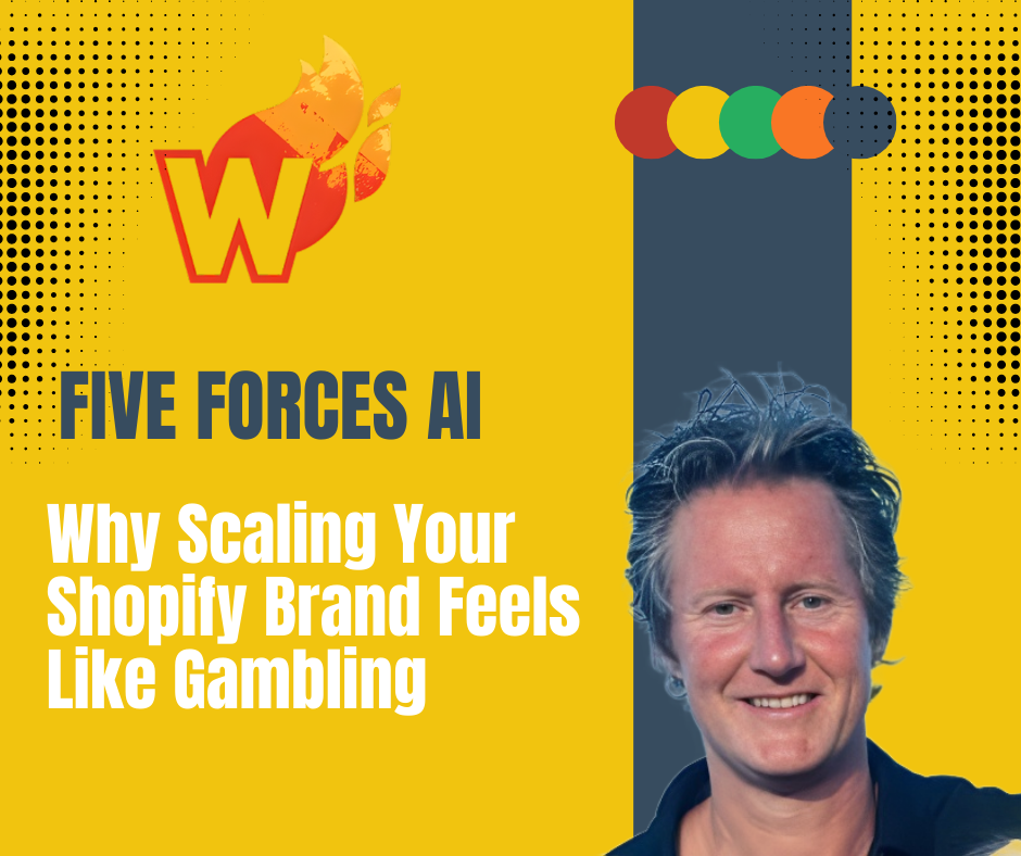 Stop guessing on ROAS. Learn the Five Forces Methodology