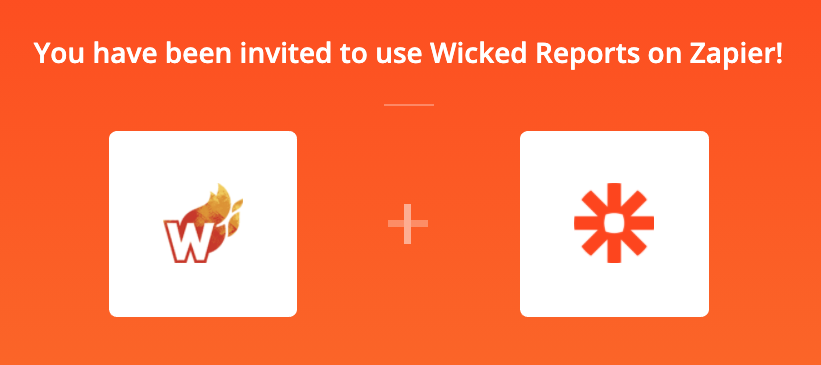 wicked reports new zapier release