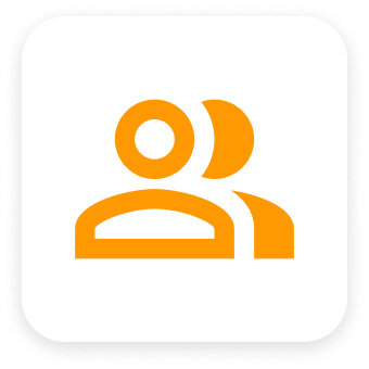 Customer segmentation icon