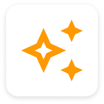 Decision framework icon