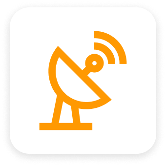 Advanced signal icon