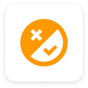 New Customer vs. Repeat Customer Clarity icon