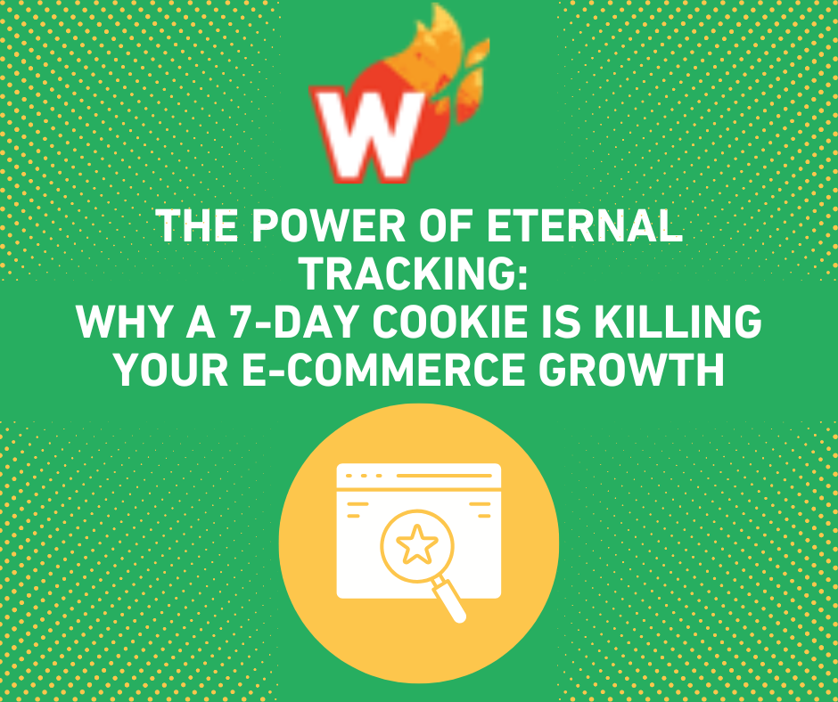 Eternal Tracking: 8-year customer journey attribution vs. short 7-day cookie.