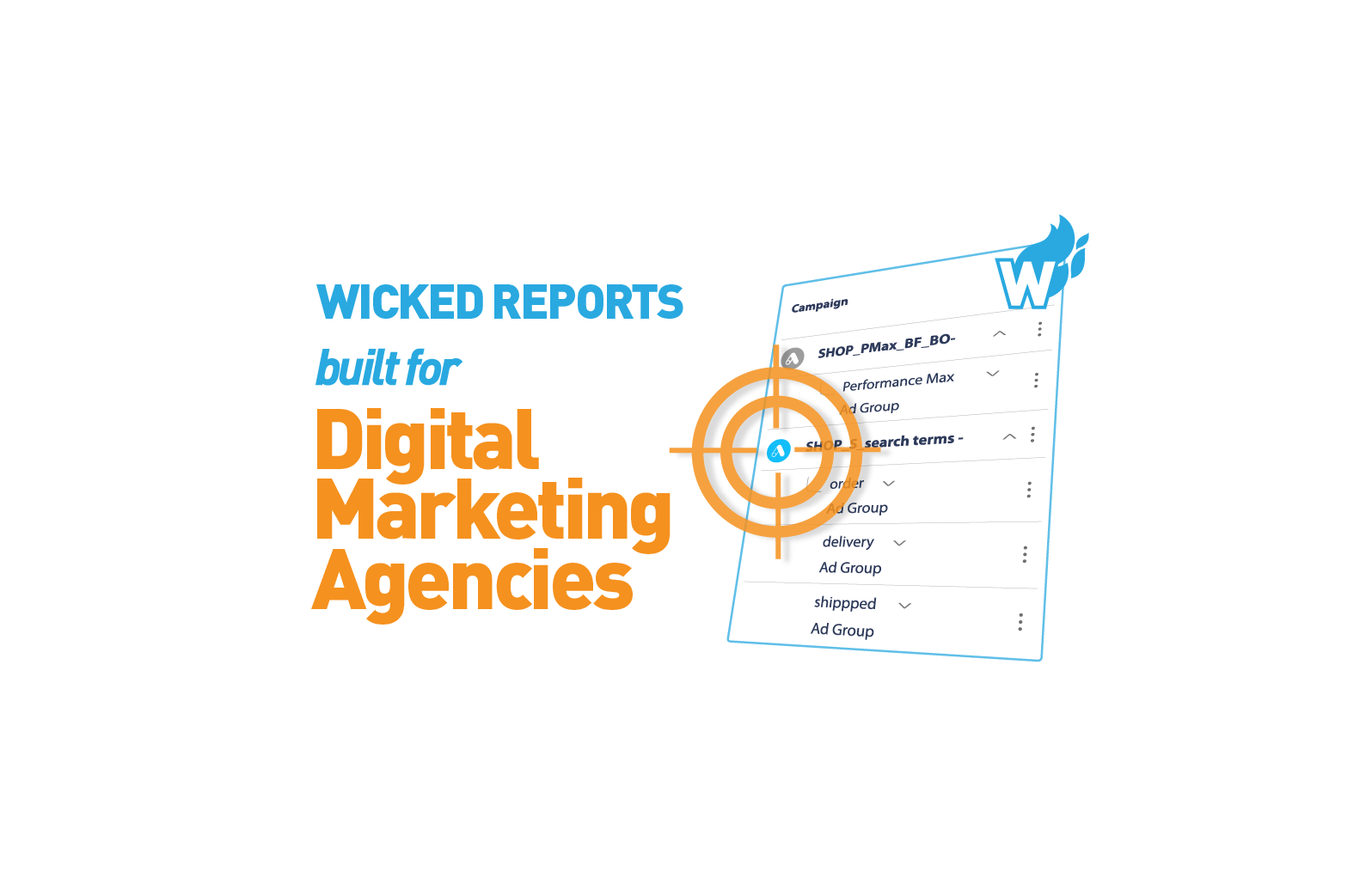How to retain clients for digital marketing agencies using full funnel marketing attribution and Wicked Reports