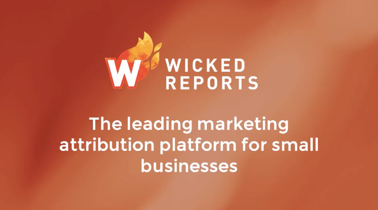 wicked reports marketing attribution platform