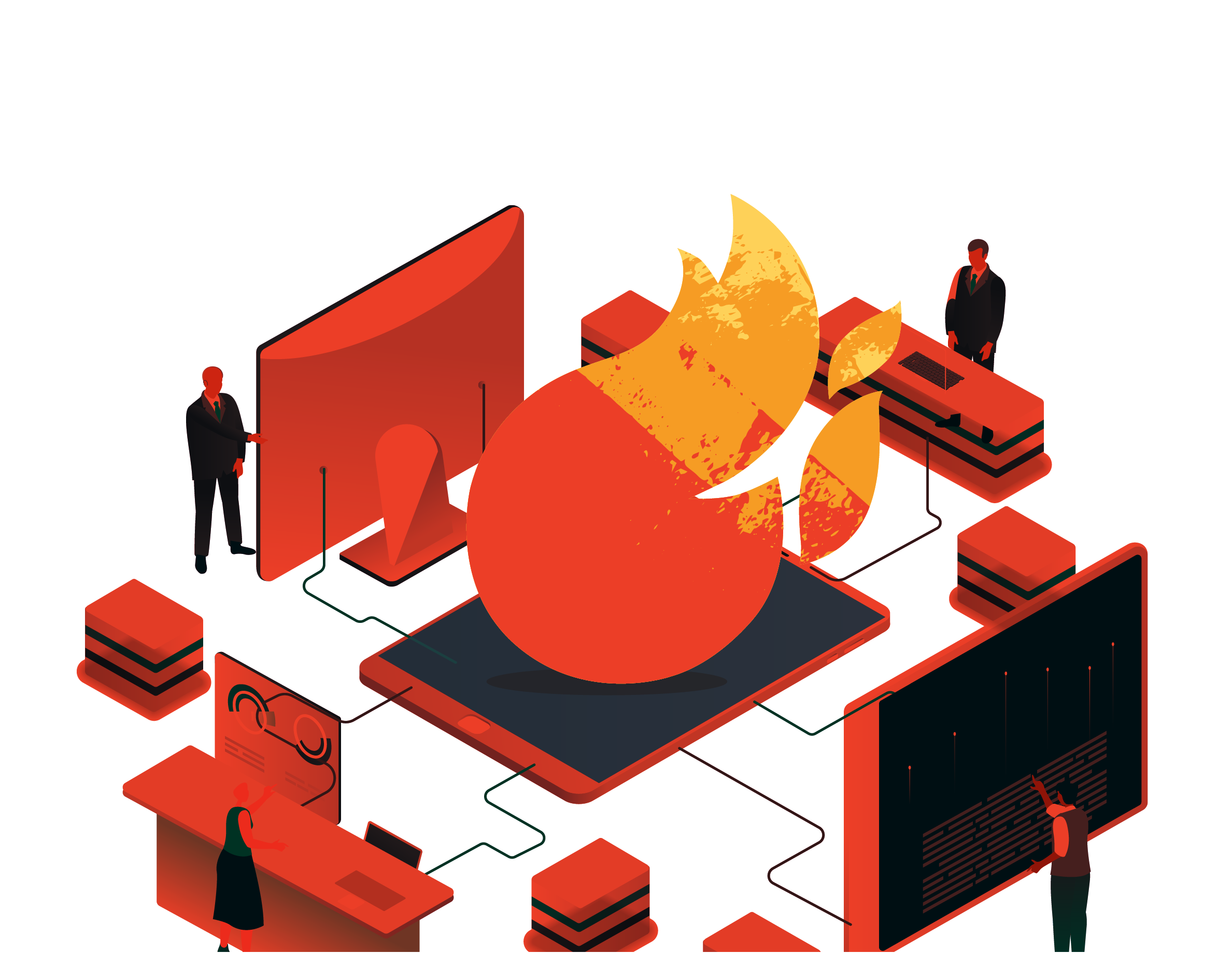 Wicked Reports FunnelVision attribution vs. Last Click Attribution