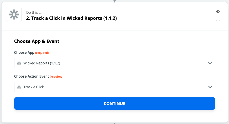 wicked reports zapier release